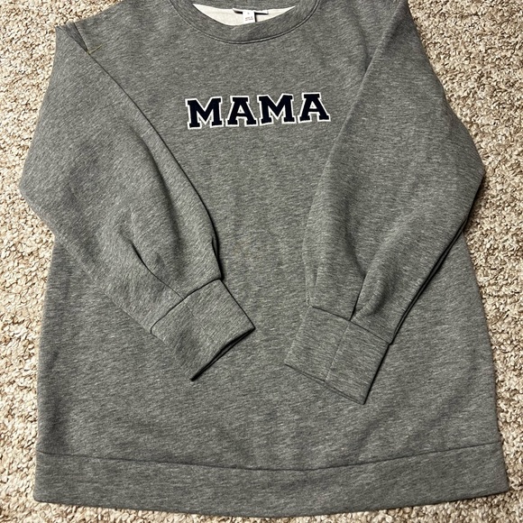 Ingrid & Isabel Mama Sweatshirt 60% Cotton- S - Picture 1 of 4